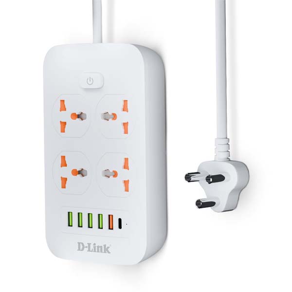 D-Link DPA-F451 Power Strip with 4AC