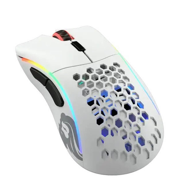 Glorious Model D Minus Wireless White 3