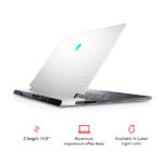 DELL Alienware x14 Gaming Laptop, Intel i7-12700H, 14 “(35.5cm) FHD 144Hz 400nits GSYNC + Advanced Optimus, 16GB DDR5, 512GB SSD, Nvidia RTX 3050 TI 4GB, Dolby Atmos, Lunar Light (1.84 kgs) D569938WIN9 - Image 2