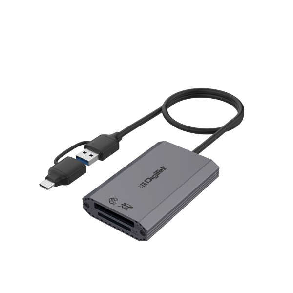 Digitek DCR 102 CFB 2-in-2 CF Express Type B & SDXC
