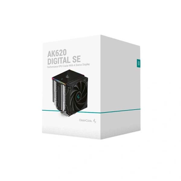DEEPCOOL AK620 DIGITAL SE CPU Air Cooler