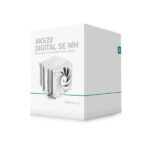 DEEPCOOL AK620 DIGITAL SE WH CPU Air Cooler