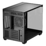 DEEPCOOL CG330 3F Micro-ATX Compact PC Case (Black) - Image 2