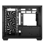 DEEPCOOL CG330 3F Micro-ATX Compact PC Case (Black) - Image 3