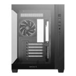 DEEPCOOL CG330 3F Micro-ATX Compact PC Case (Black) - Image 4