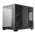 DEEPCOOL CG330 3F Micro-ATX Compact PC Case (Black) - Image 6