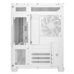 DEEPCOOL CG330 3F Micro-ATX Compact PC Case (White) - Image 4