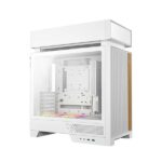 DEEPCOOL CL660 ARGB ATX Mid Tower Cabinet (White) - Image 2