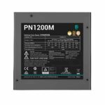 DEEPCOOL Gamer Storm PN1200M 1200W 80 Plus Gold Fully Modular ATX 3.1 Power Supply - Image 3