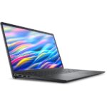 DELL DC 15250 Intel Core 3 Thin & Light Laptop (8GB, 512GB SSD, Windows 11, 15.6 inch Full HD IPS Display, MS Office Home 2024, Carbon Black, 1.66 KG) - Image 2