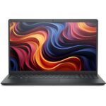 DELL DC15255 AMD Ryzen 3 Thin & Light Laptop (8GB, 512GB SSD, Windows 11, 15.6 inch Full HD IPS Display, MS Office Home 2024, Carbon Black, 1.66 KG) - Image 4