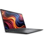 DELL DC15255 AMD Ryzen 3 Thin & Light Laptop (8GB, 512GB SSD, Windows 11, 15.6 inch Full HD IPS Display, MS Office Home 2024, Carbon Black, 1.66 KG) - Image 3
