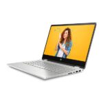 HP Pavilion dh1181tu x360 Intel Core i3 Touchscreen 14 inches FHD Laptop (i3-10110U/8GB/256GB SSD/Windows 10/MS Office/1920 x 1080, LED/Mineral Silver/1.6kg) - 14-dh1181tu + Laptop Bag - Image 2