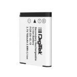 DIGITEK (EN-EL19) Rechargeable Lithium Ion Battery for Nikon Camera (Black)