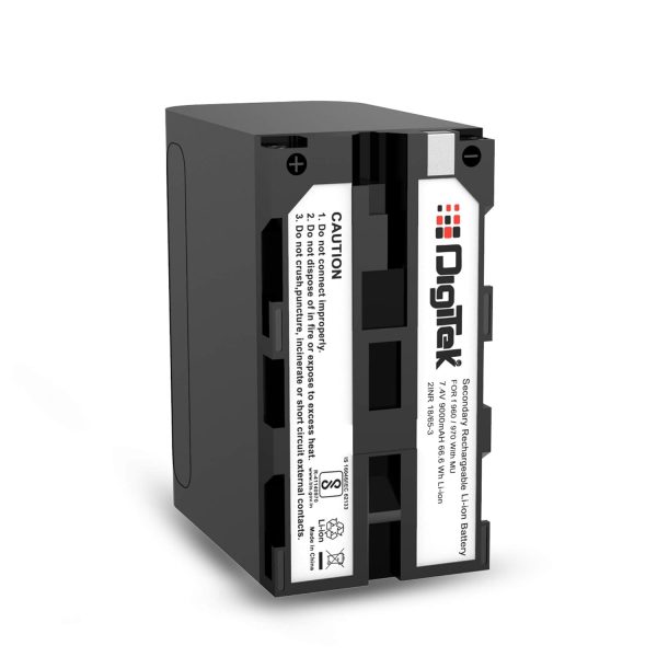 DIGITEK F 960-970 MU Lithium-ion Rechargeable Battery for Sony DSLR Camera (NP F970-NEW)