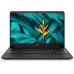 HP 15s 11th Gen Intel Core i3 15.6 inches(39.6cm) FHD Laptop (8GB RAM/1TB HDD/ UHD Graphics/ Windows 10 Home/ Alexa Built-in/MS Office/ 1.75kg/ Jet Black) - 15s-du3055TU + Laptop Bag