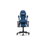 DXRacer Prince Gaming Chair Blue and White 1
