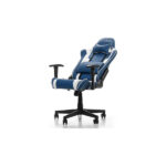 DXRacer Prince Gaming Chair Blue and White 3