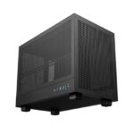 DeepCool CH160 Mesh M-ITX Mini Tower Case (Black) - Image 2