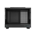 DeepCool CH160 Mesh M-ITX Mini Tower Case (Black) - Image 4