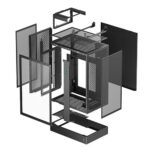 DeepCool CH170 Plus M-ATX Mini Tower Case - Image 7