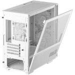 DeepCool CH360 DIGITAL mATX Airflow Cabinet (White) - Image 6