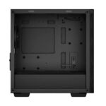 DeepCool CH370 M ATX Mini Tower Cabinet With Tempered Glass Side Panel Black 5