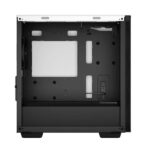 DeepCool CH370 WH M ATX Mini Tower Cabinet With Tempered Glass Side Panel White 5