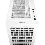 DeepCool CH370 WH M ATX Mini Tower Cabinet With Tempered Glass Side Panel White 7