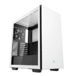DeepCool CH510 E ATX Mid Tower Cabinet White 1 1