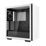 DeepCool CH510 E ATX Mid Tower Cabinet White 2 1