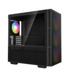 DeepCool CH560 Mesh ARGB (E-ATX) Mid Tower Cabinet (Black) - Image 2