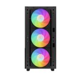 DeepCool CH560 Mesh ARGB (E-ATX) Mid Tower Cabinet (Black) - Image 7