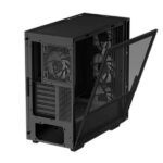 DeepCool CH560 Mesh ARGB (E-ATX) Mid Tower Cabinet (Black) - Image 4
