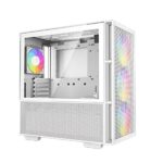 DeepCool CH560 WH Mesh ARGB (E-ATX) Mid Tower Cabinet (White) - Image 2