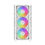DeepCool CH560 WH Mesh ARGB (E-ATX) Mid Tower Cabinet (White) - Image 4
