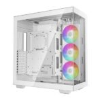 DeepCool CH780 ARGB (E-ATX) Full Tower Cabinet (White) - Image 2