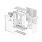 DeepCool CH780 ARGB (E-ATX) Full Tower Cabinet (White) - Image 3