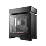 DeepCool CL6600 ATX Computer Case With Pre-installed 360mm ARGB Liquid Cooler