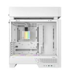 DeepCool CL6600 WH ATX Mid Tower Case With Pre-installed 360mm ARGB Liquid Cooler (White) - Image 2