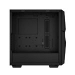DeepCool Cyclops ARGB E ATX Mid Tower Cabinet With Tempered Glass Side Panel Black 5