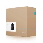 DeepCool Cyclops ARGB E ATX Mid Tower Cabinet With Tempered Glass Side Panel Black 8