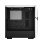 DeepCool Cyclops ARGB E ATX Mid Tower Cabinet With Tempered Glass Side Panel White 7