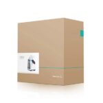 DeepCool Cyclops ARGB E ATX Mid Tower Cabinet With Tempered Glass Side Panel White 9