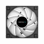 DeepCool FC120 Black ARGB Cabinet Fan (Triple Pack) - Image 3