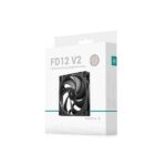DeepCool FD12 V2 120mm Cabinet Fan (Black) - Image 3