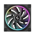 DeepCool FL12 ARGB 120mm Cabinet Fan (Black) - Image 2
