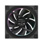 DeepCool FL12 ARGB 120mm Cabinet Fan (Black) - Image 3