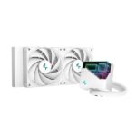 DeepCool Infinity LT520 WH ARGB White All In One 240mm CPU Liquid Cooler R LT520 WHAMNF G 1 1
