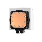 DeepCool Infinity LT520 WH ARGB White All In One 240mm CPU Liquid Cooler R LT520 WHAMNF G 1 2